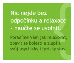 Nic nejde bez odpočinku